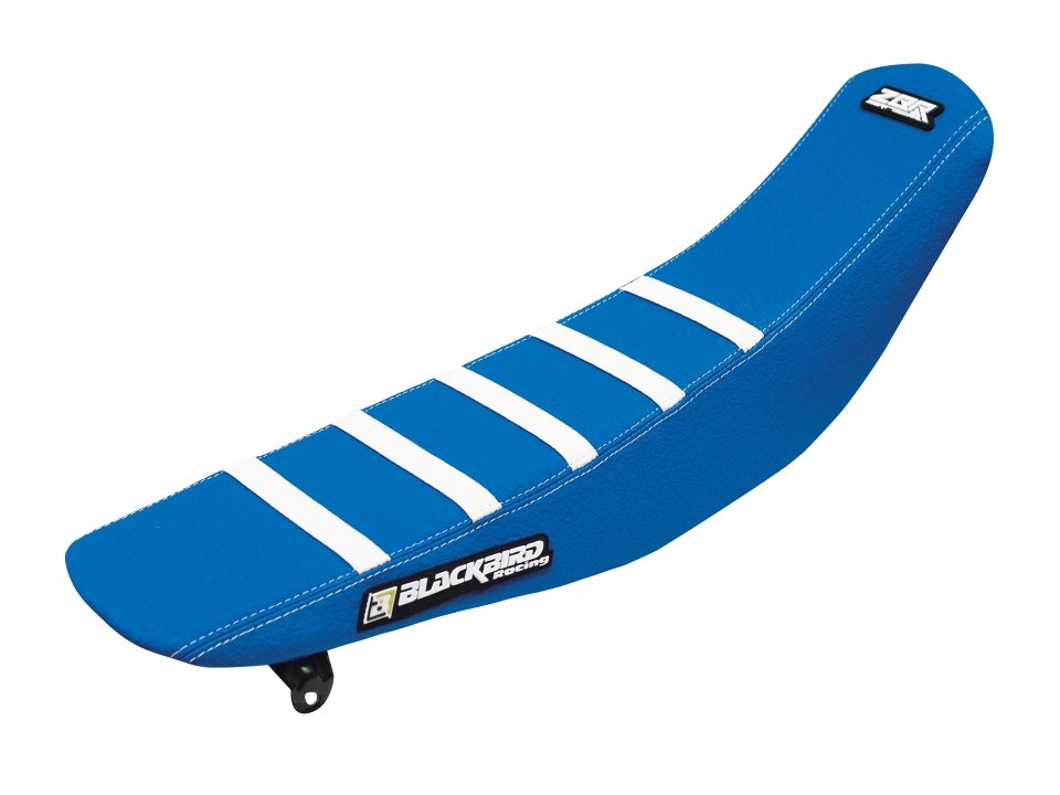 Poszycie siedzenia TM MX/EN 2T/4T niebieski Zebra Blackbird | E1807Z