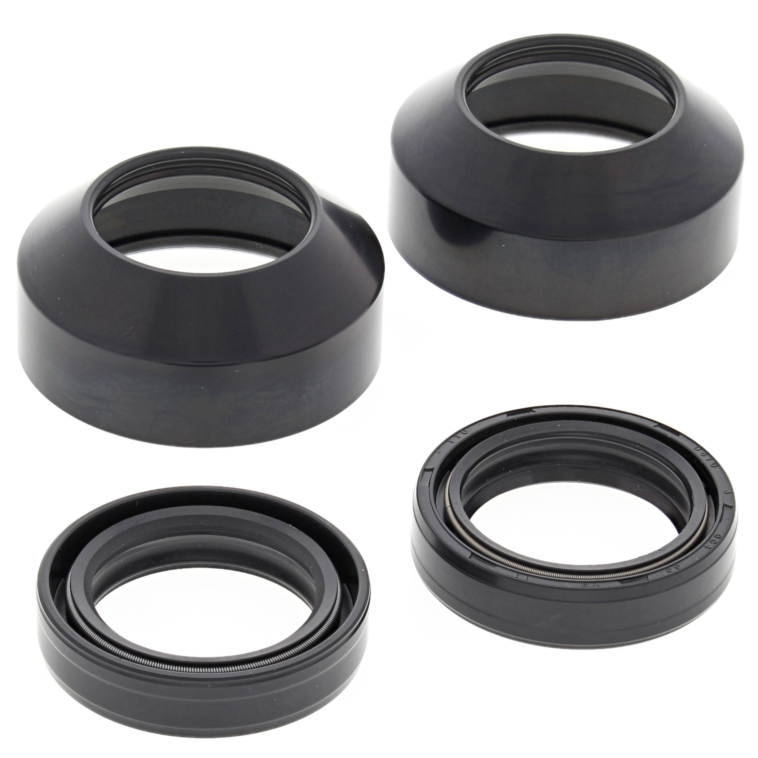 Komplet uszczelniaczy olejowych i pyłowych Kawasaki KX80, Suzuki RL250, RM125, TM400 (35X48X11) ALL BALLS | 56-117