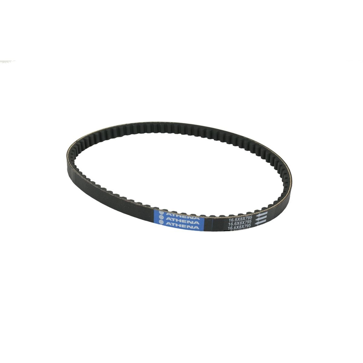 Pasek napędowy 16,8x8x795mm Aprilia Sonic 50, Yamaha Jog 50, MBK, Malaguti F10 50 Athena | S410000350008