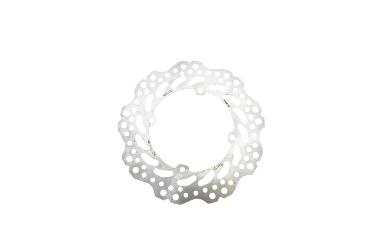 Tarcza hamulcowa przód Honda CR 125R/250R/500R, XR 600R, XR 250L (240x118x3mm) (4x6,5mm) Wave MTX PARTS | MDS01128