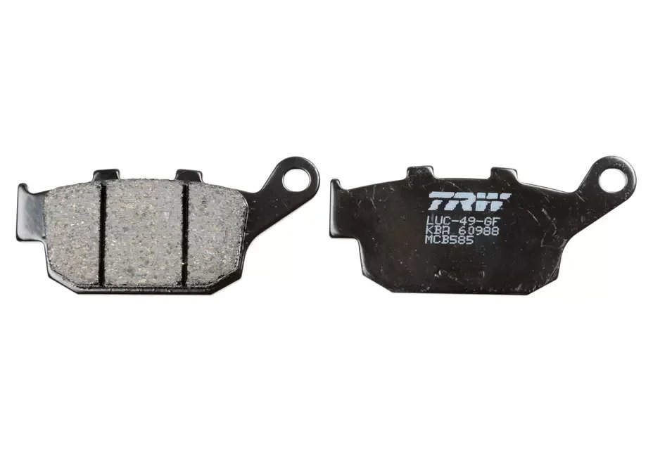 Klocki hamulcowe KH140 ORGANIC Honda XLV TRANSALP, XRV 750 Africa Twin, NX 650 Dominator, Suzuki XF 650, Yamaha XJ6 TYŁ TRW | MCB585
