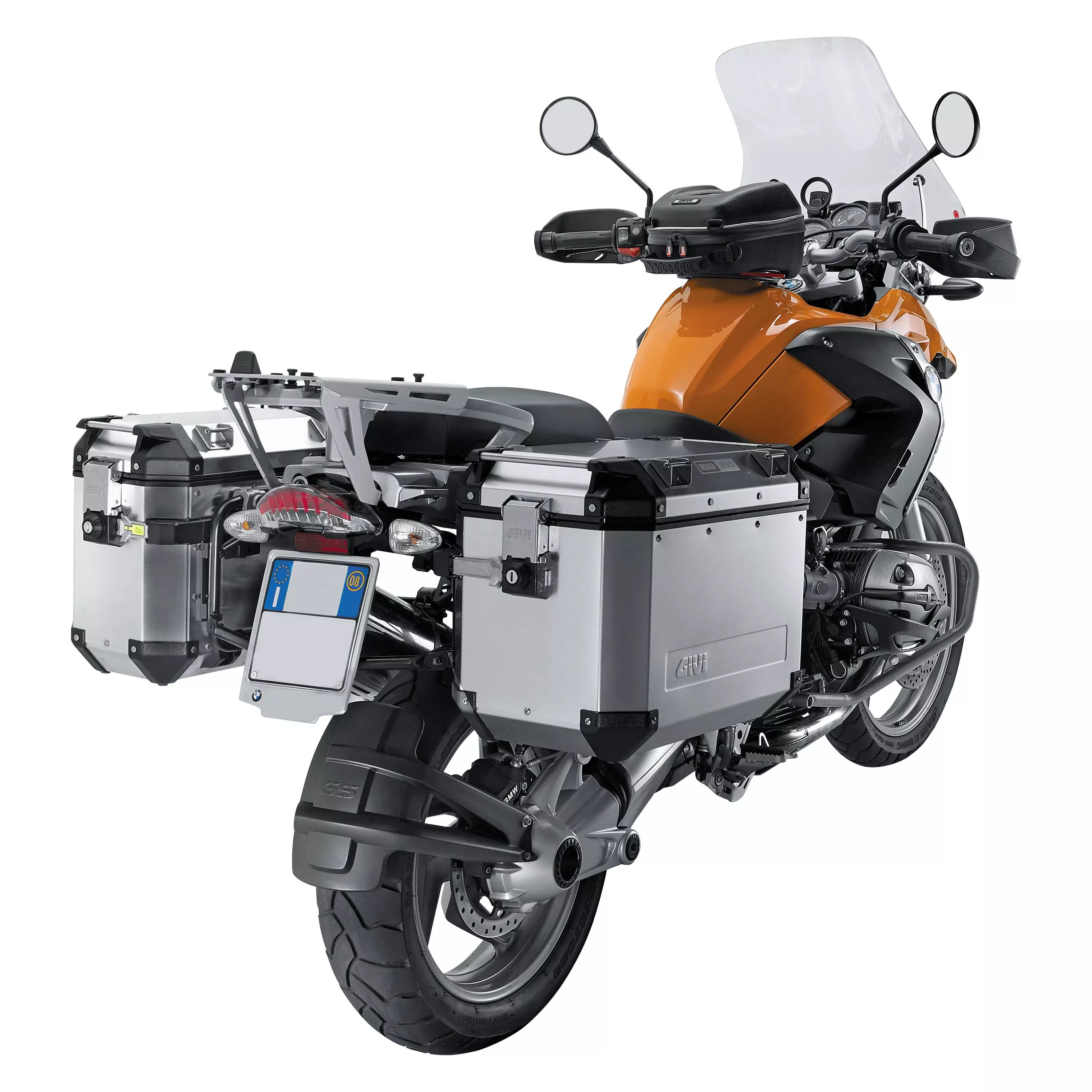 Stelaż kufrów bocznych Monokey Cam Side BMW R 1200 GS/ADV Kappa | KL684CAM