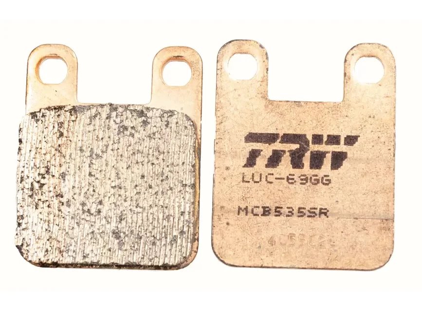 Klocki hamulcowe KH115 Sinter Sport Suzuki AY 50 Katana, Peugeot Elystar/XP6 50, Derbi Atlantis City 50 Przód/Tył TRW | MCB535SR