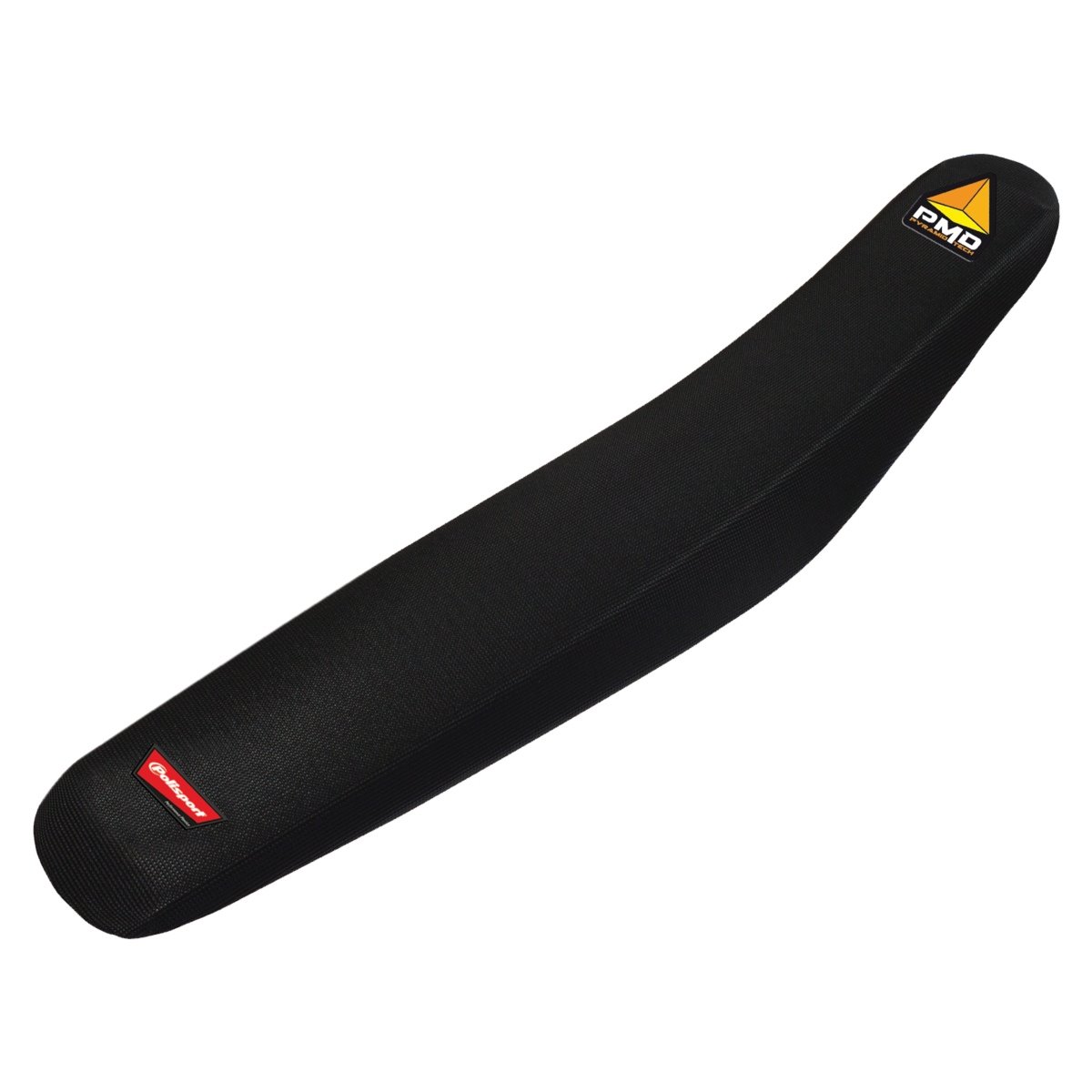 Siedzenie kompletne z powłoką PMD (PYRAMID) Husqvarna FC/TC/FX/TX, FE/TE Czarny Polisport | 8156300002