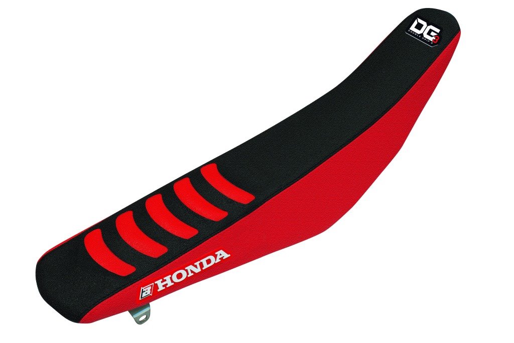 Pokrowiec/poszycie na siedzenie Honda CRF 250R, 450R DOUBLE GRIP 3 BLACKBIRD | E1149H