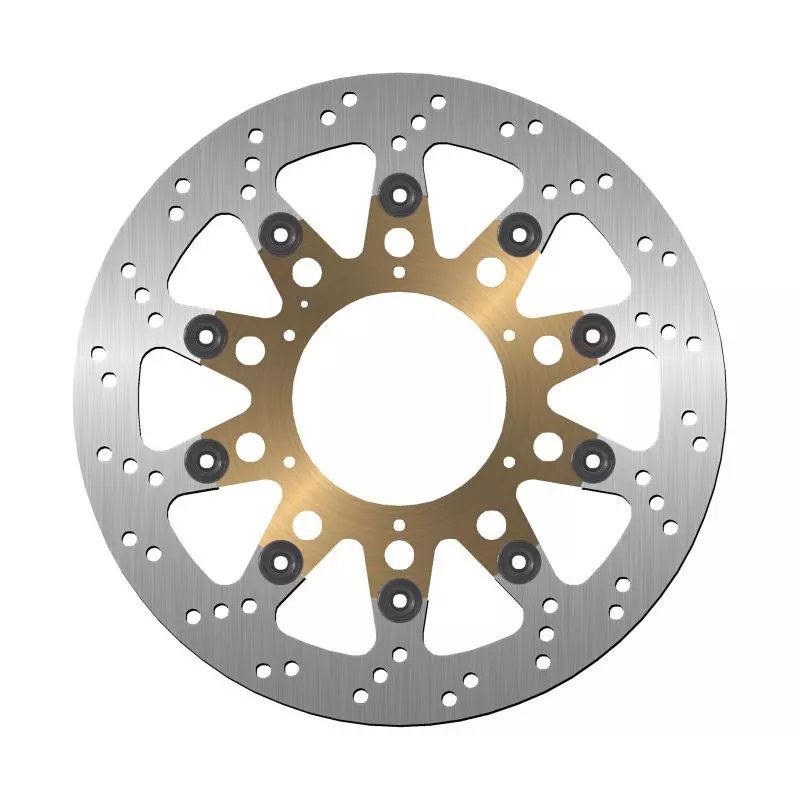Tarcza hamulcowa przód Gas Gas SM 125/250, SM 400 FSE, SM 515 FSR, Fantic Motard TZ/SM 125 (320x108x4mm) (6x6,25mm) Pływająca | NG022