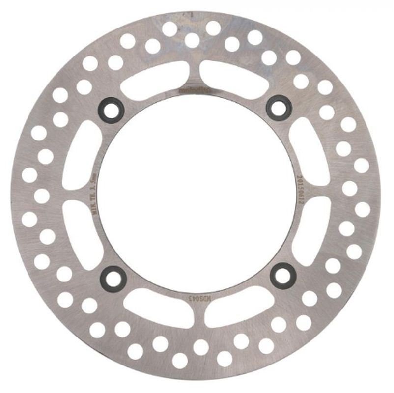 Tarcza hamulcowa tył Suzuki DR 250, DR 350S, TS 125R, TS 200R (220x118x4mm) (4x8,5mm) MTX PARTS | MDS05008