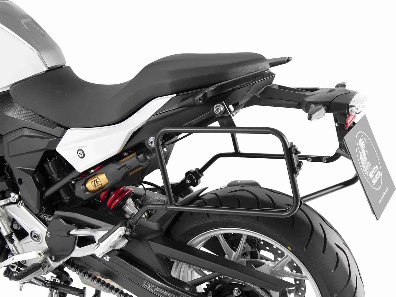 Stelaż kufrów bocznych Lock-IT BMW F 900 XR 2025-2026 Hepco Becker | 6506548 00 01
