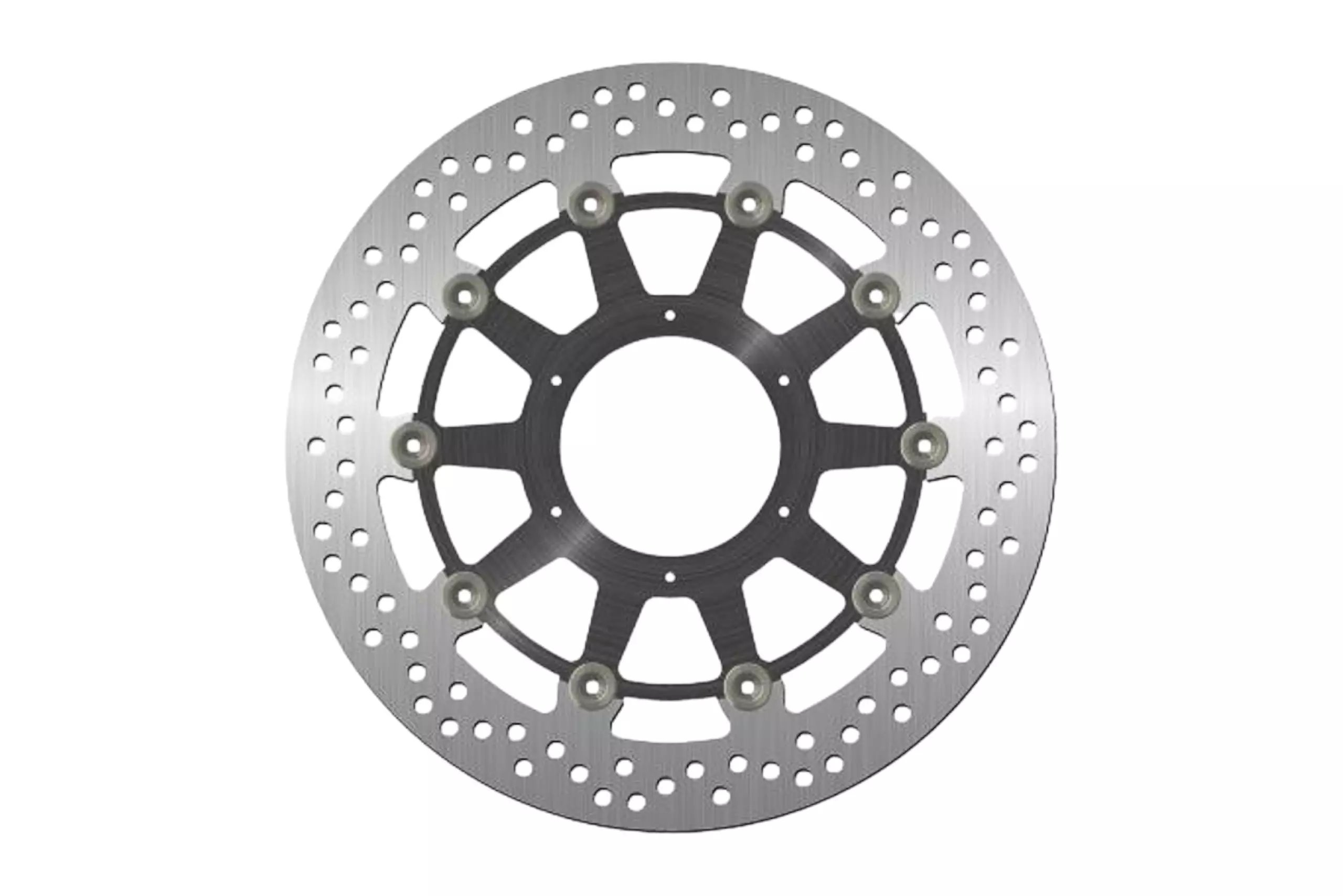 Tarcza hamulcowa przód Honda CBR1000RR (320X74X5MM) (6X6,5MM) PŁYWAJĄCA (ŚRODEK ALUMINIOWY) | NG1691G