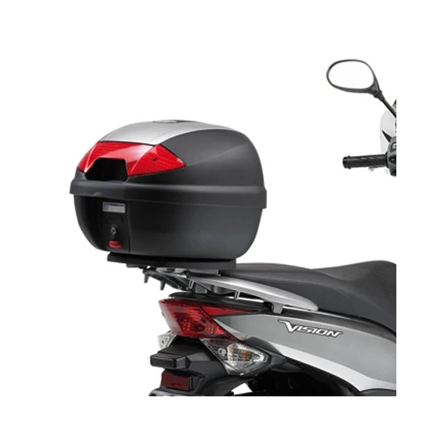 Stelaż kufra centralnego bez płyty Honda Vision 50/110 Kappa | KR1153