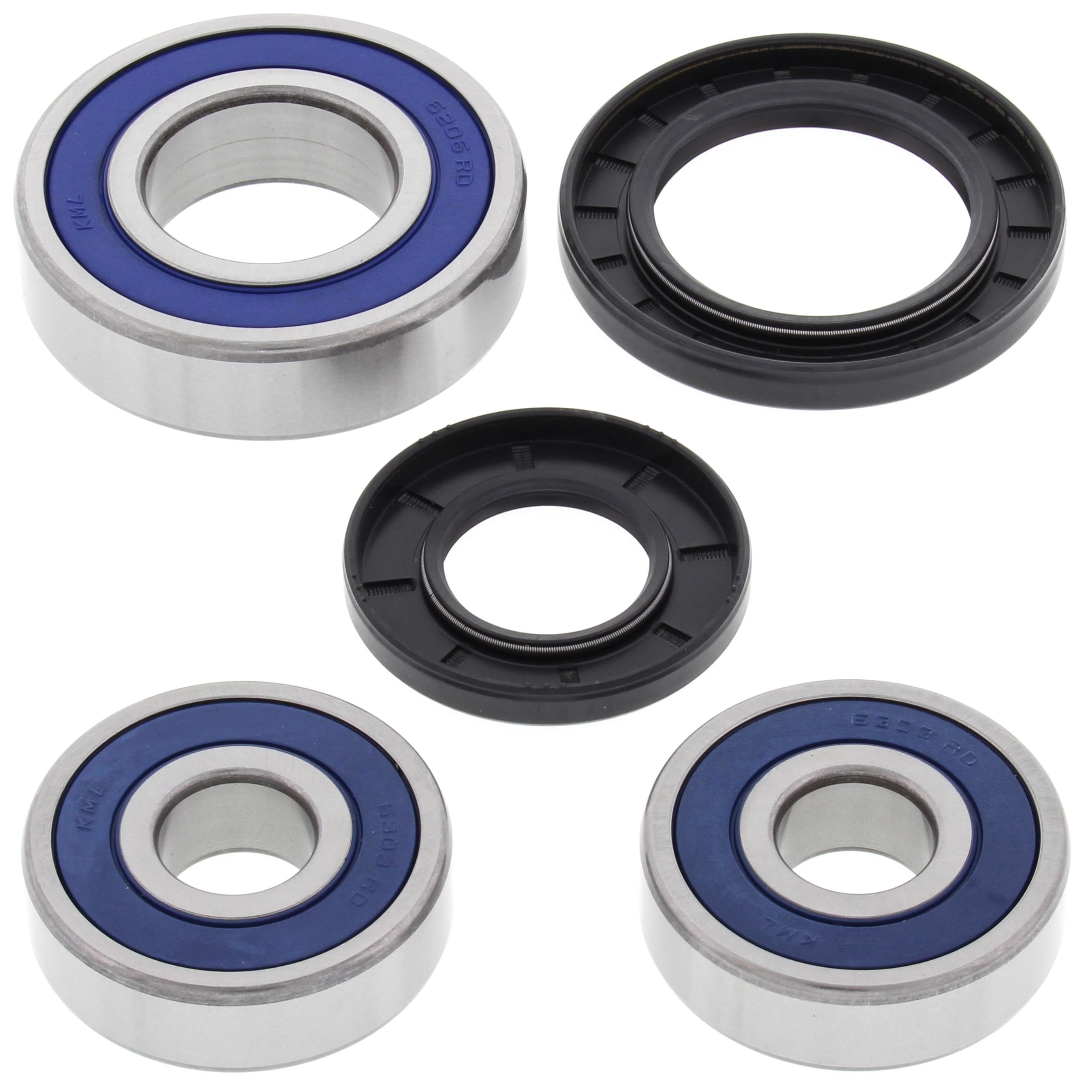 Łożyska koła tylnego z uszczelniaczami Kawasaki GPZ/KZ/ZR/ZX ALL BALLS | 25-1285