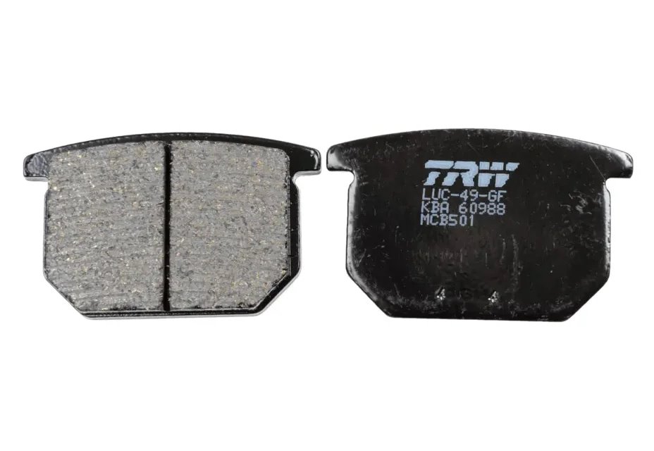 Klocki hamulcowe Organic Suzuki GS 550, GR 650, GSX 750S Katana, GSX 1100E/L przód TRW | MCB501