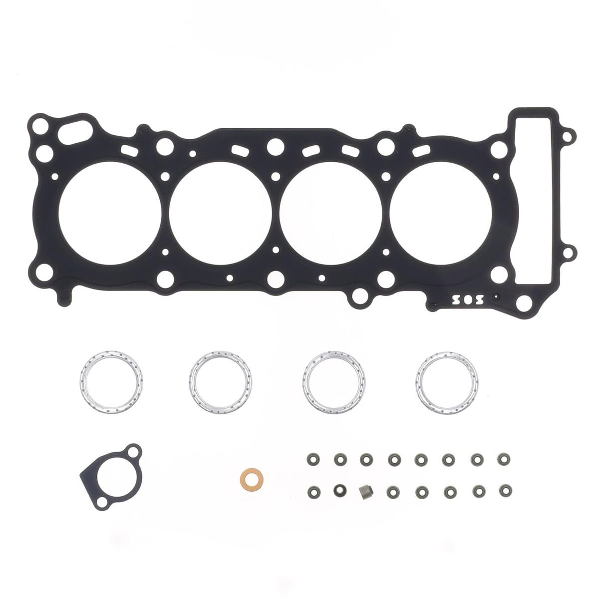 Uszczelki TOP-END Yamaha XJ6 bez uszczelki pokrywy zaworowej Athena | P400485620169