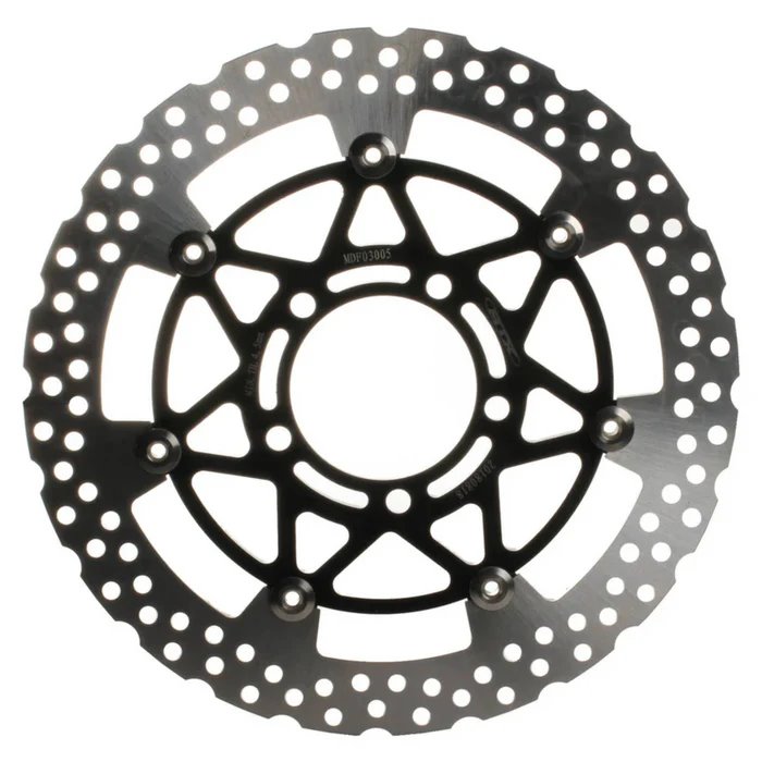 Tarcza hamulcowa przód Kawasaki ZX6R 636, Z800, Z1000, ZZR 1400, GTR 1400 (310X80X) MTX Parts | MDF03005