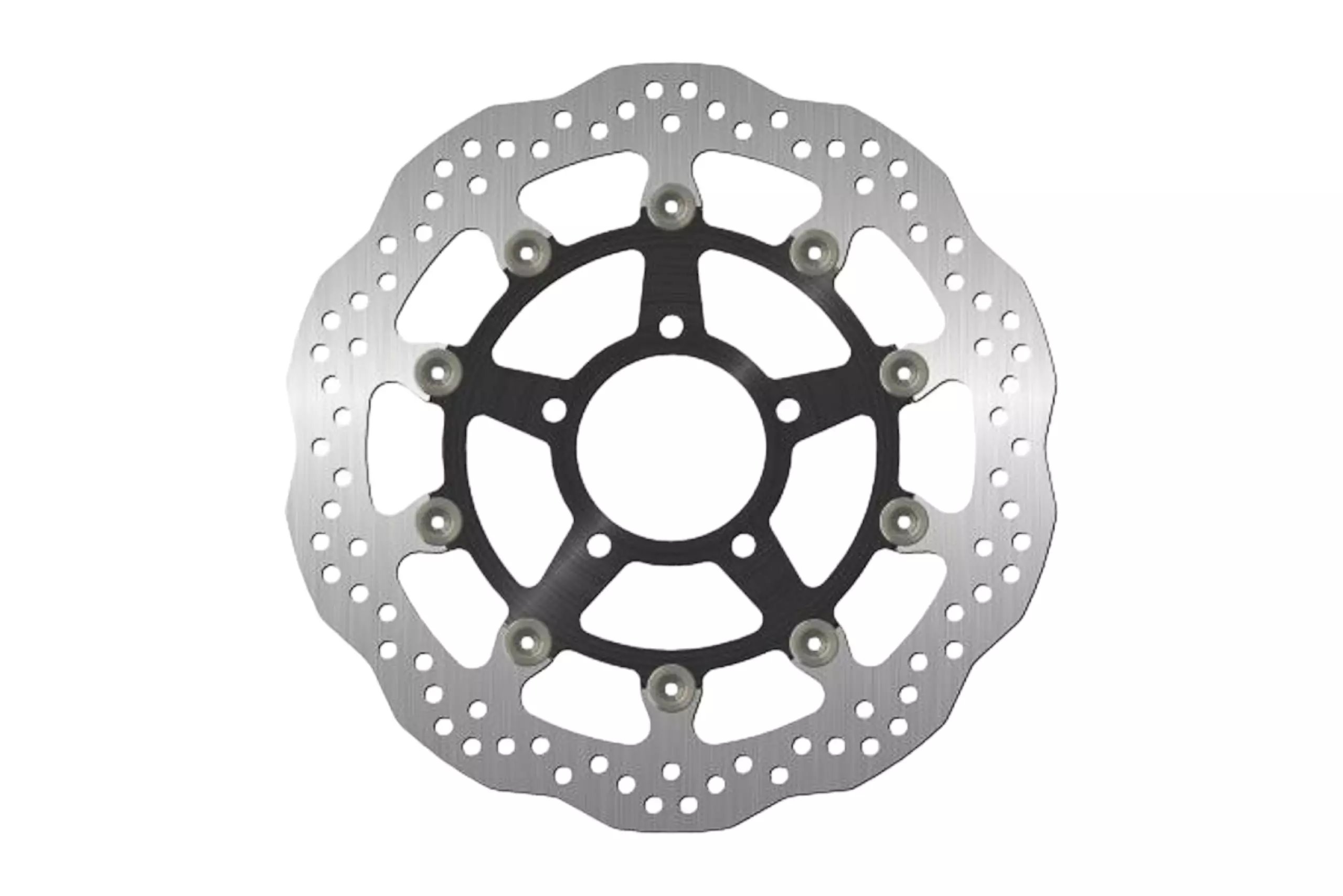 Tarcza hamulcowa przód Triumph Daytona 955, Sprint 1050 (320X78X4.5MM) (5X10.5MM) WAVE PŁYWAJĄCA (ŚRODEK ALUMINIOWY) | NG1753XG