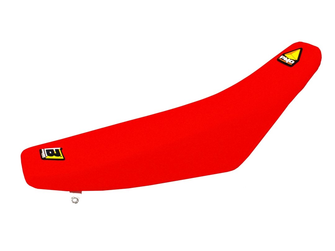 Pokrowiec/poszycie na siedzenie Honda CR 125/250, CRF 450R PYRAMID (PMD), Czerwony BLACKBIRD | E1134G/01