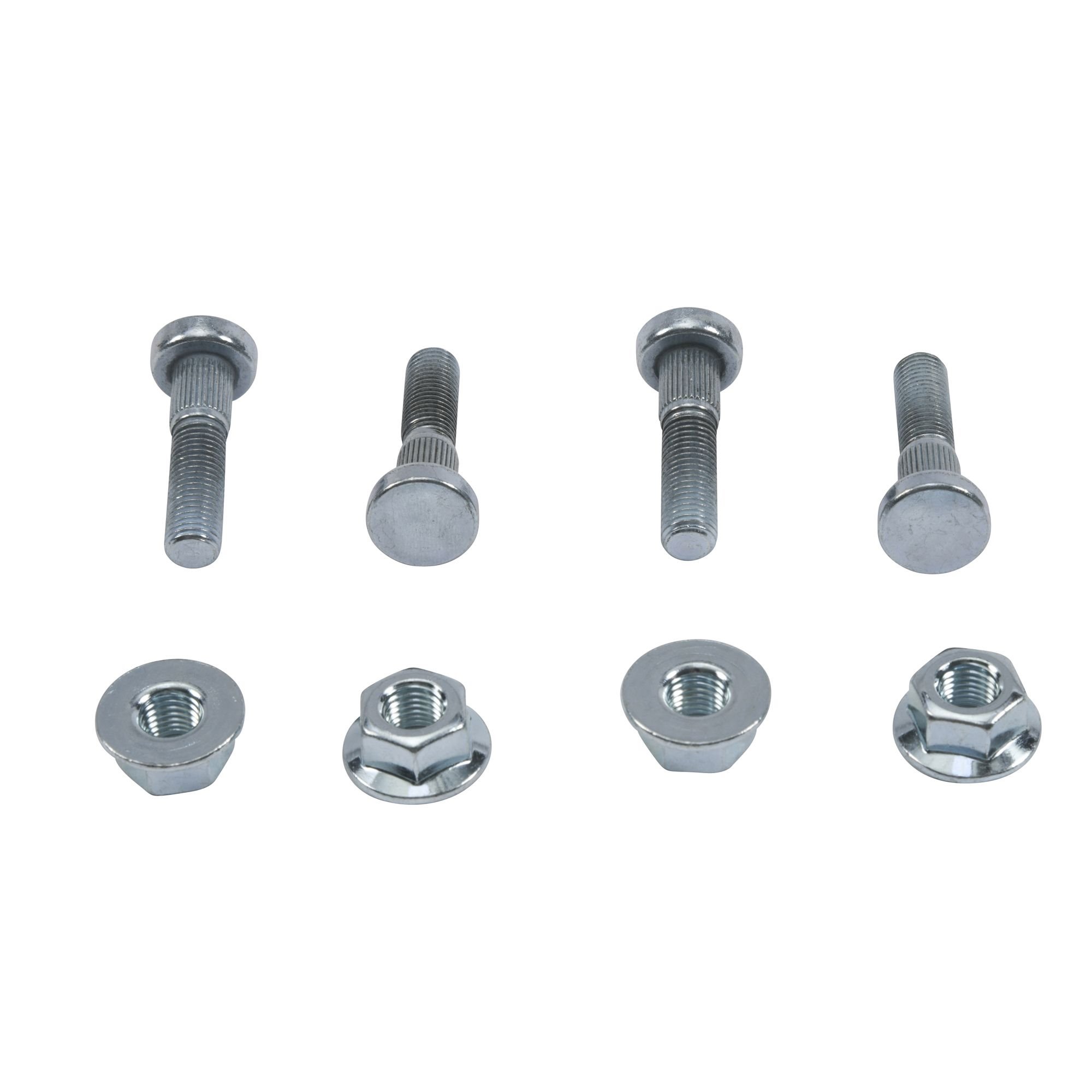 Szpilki i nakrętki koła TYLNEGO M10 X 1,25 Kawasaki KVF650 Brute Force, KVF700 Prairie, KVF750 Brute Force, Suzuki LTV-700F All Balls | 85-1033
