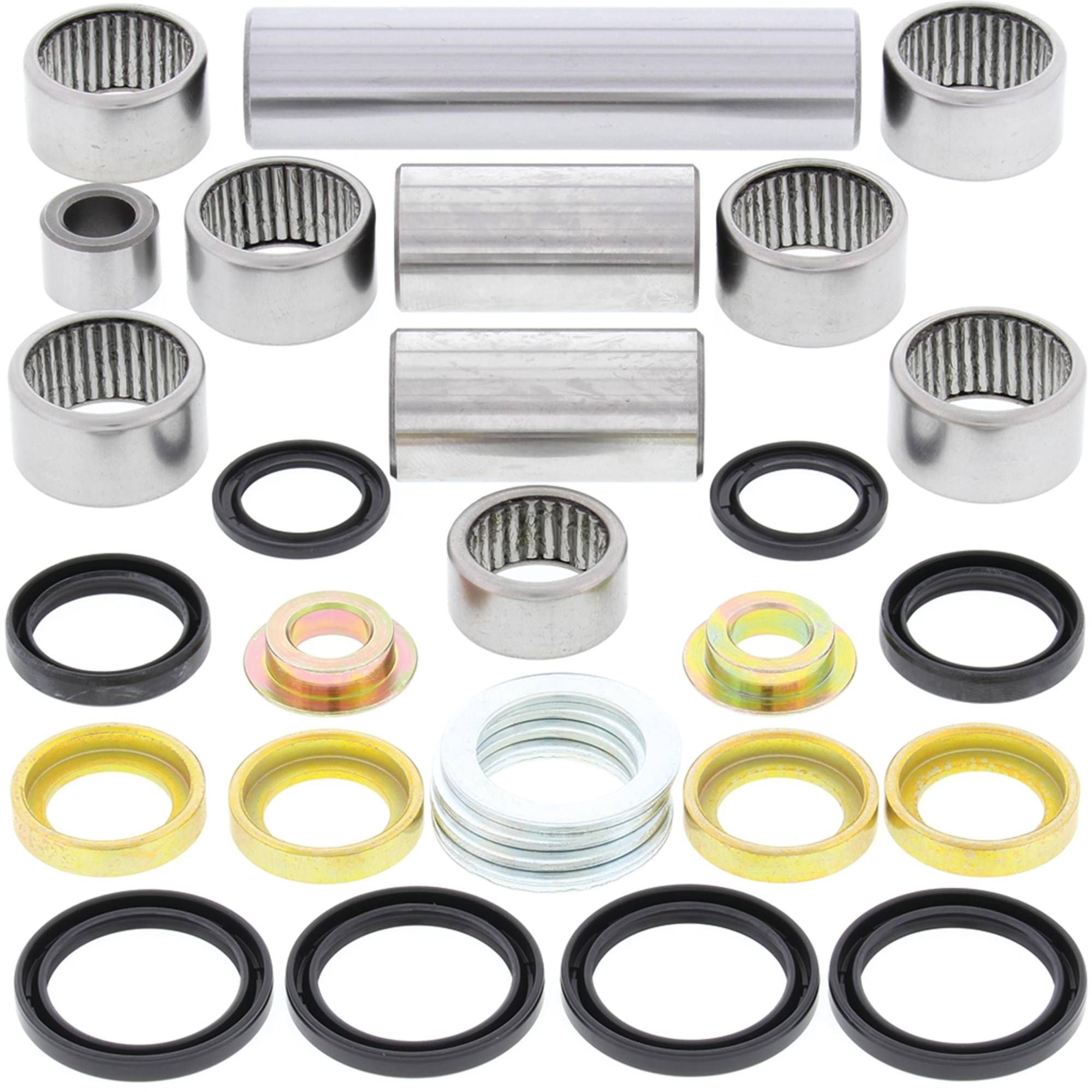 Zestaw naprawczy łącznika (przegubu) wahacza Yamaha YZF 250, YZF 450, WR 250F, WR 450F All Balls | 27-1171