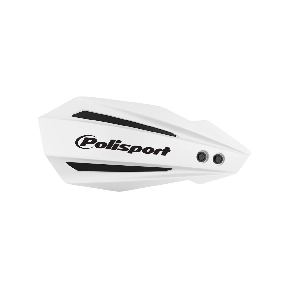 Osłony rąk (handbary) model BULLIT z uniwersalnym zestawem montażowym 22/28 Husqvarna TE/FE/TX/FX kolor biały Polisport | 8308500058