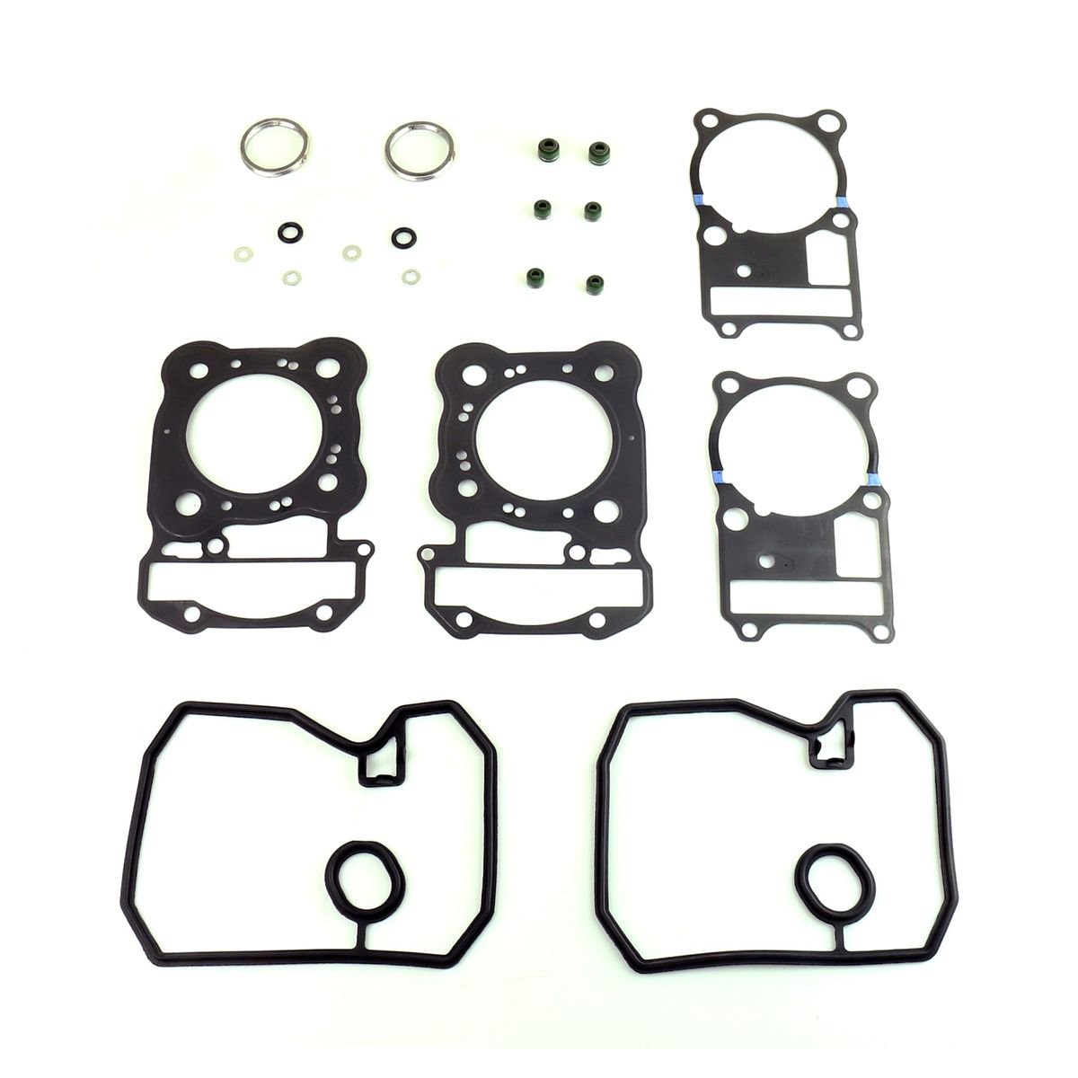 Uszczelki TOP-END Honda VT 750C Shadow z uszczelkami pokryw zaworowych Athena | P400210600236