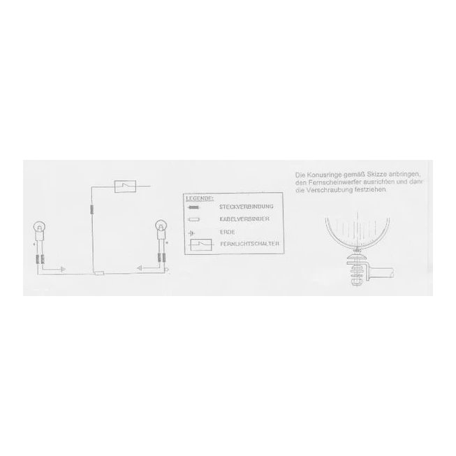 Zestaw lamp bocznych, dodatkowych Kawasaki VN 800 1995-2000 Hepco Becker | 400273 00 02