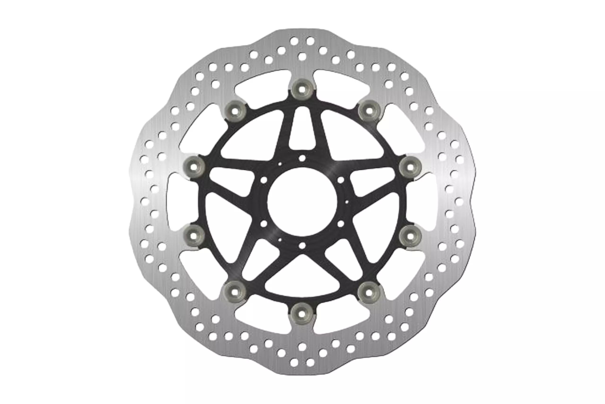 Tarcza hamulcowa przód Honda CBR 1100 XX, X-11, CB 1300 (310x62x5mm) (6x6,5mm) ŚRODEK ALUMINIOWY WAVE PŁYWAJĄCA (ŚRODEK ALUMINIOWY) | NG1197XG