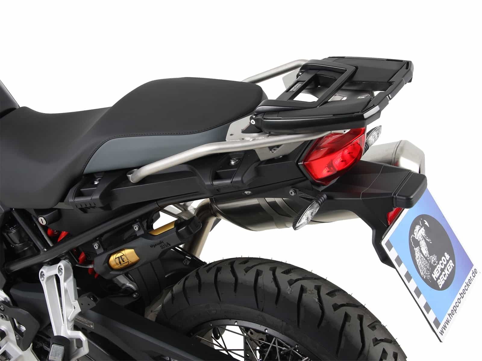 Stelaż kufra centralnego Easyrack BMW F 800 GS 2024-2026 Hepco Becker | 6616537 01 01