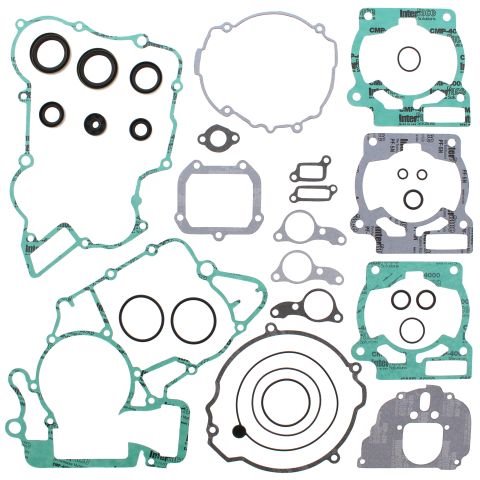 Komplet uszczelek z uszczelniaczami silnikowymi KTM EXC 200, SX 200, XC 200, XC-W 200 Winderosa | 811319