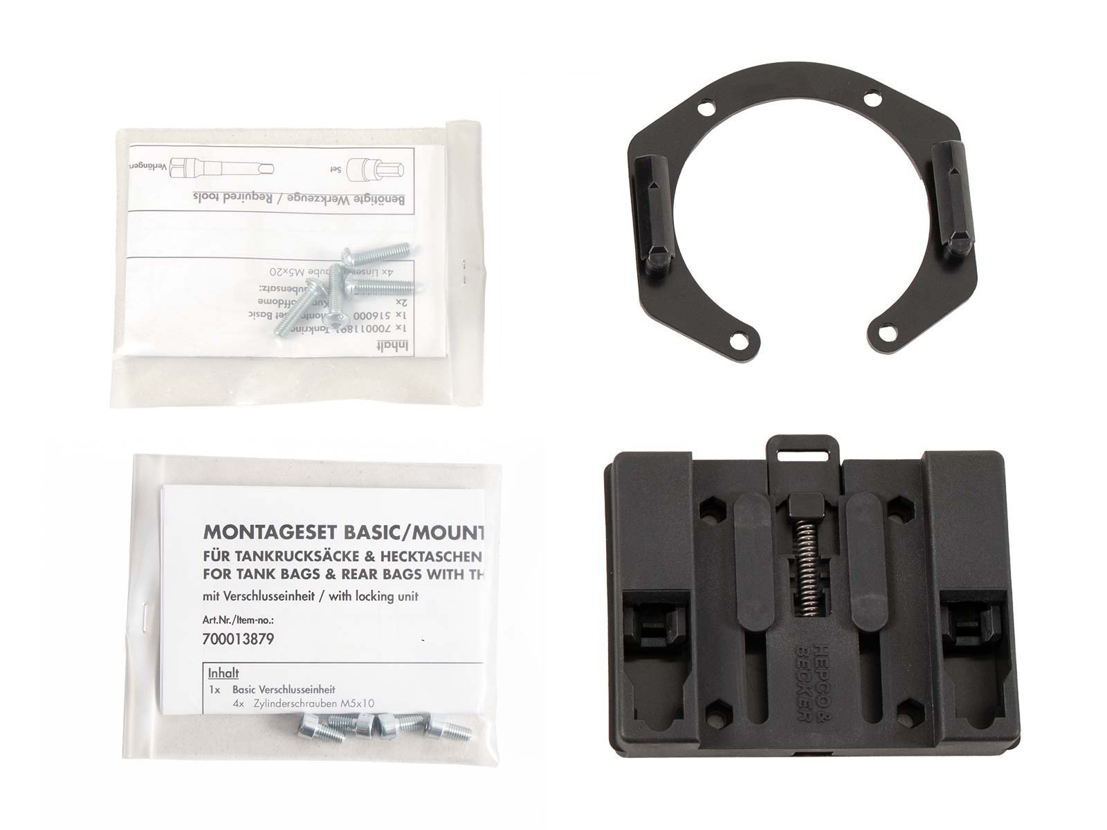 Tankring basic Suzuki GSX 1300R Hayabusa 2021-2026 Hepco Becker | 5163545 00 01