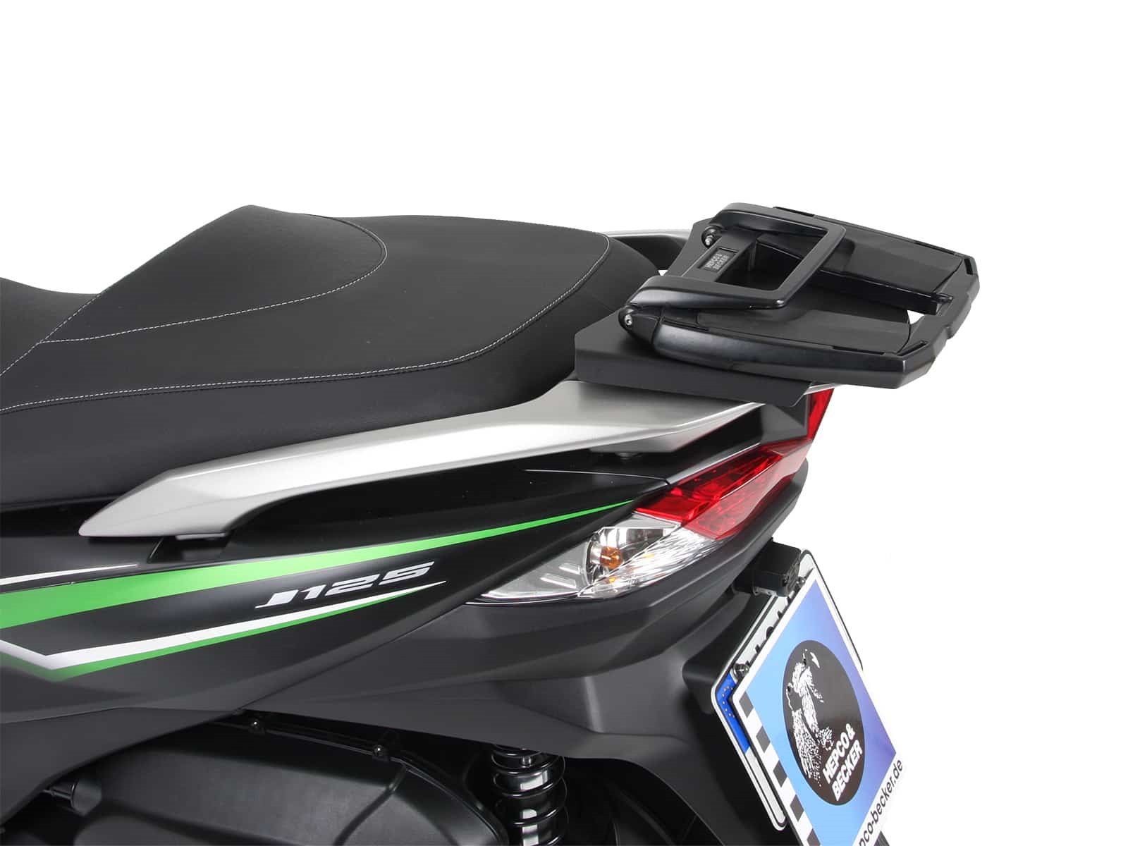 Stelaż kufra centralnego Easyrack Kawasaki J 125 / 300 2014 - 2020 Hepco Becker | 6622520 01 01
