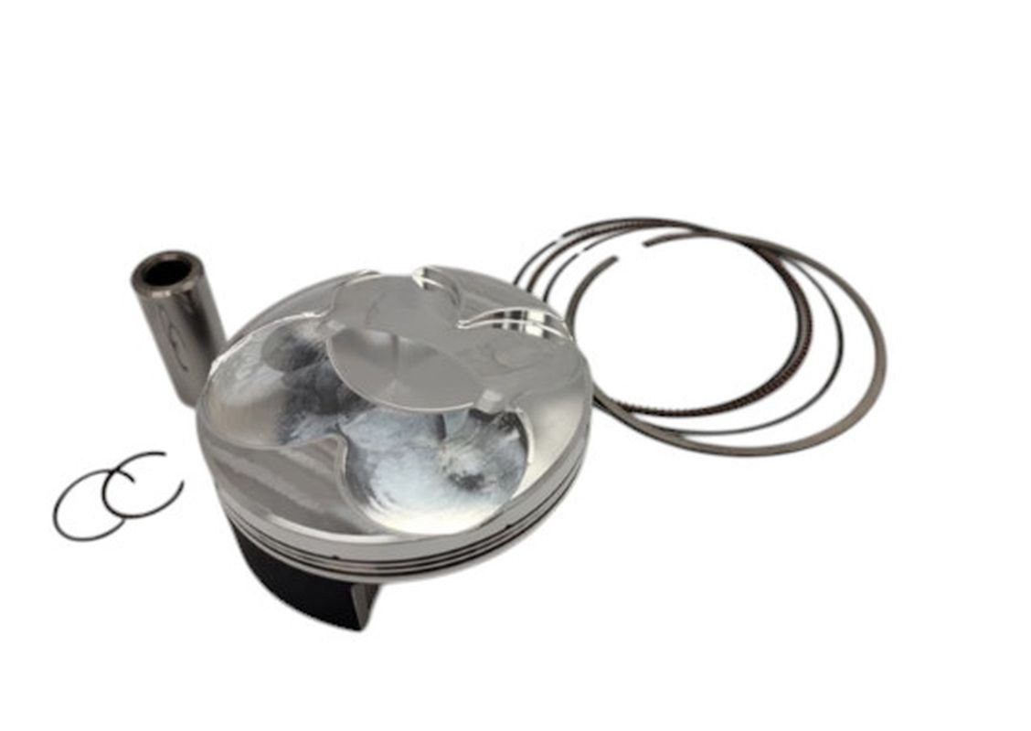 Tłok (4T) Triumph TF 250 X/E (+0.01mm = 77,96mm) (14.4:1 CR) Wossner | 4112DB