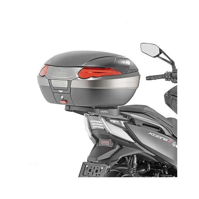 Stelaż kufra centralnego bez płyty Kymco X-CITING S400I Kappa | KR6112