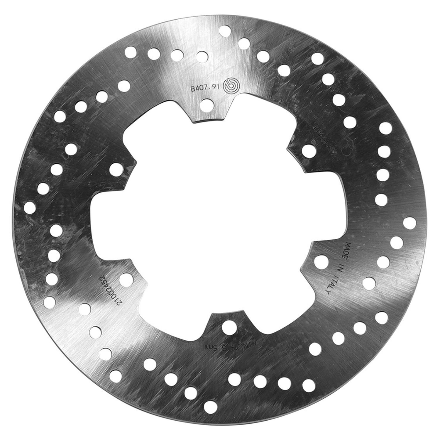 Tarcza hamulcowa tył Ducati MONSTER 1000, SCRAMBLER 1100, MONSTER 600, MONSTER 620, SCRAMBLER 800 (245X115X4MM) (6X8,5MM) Brembo | 68B40791