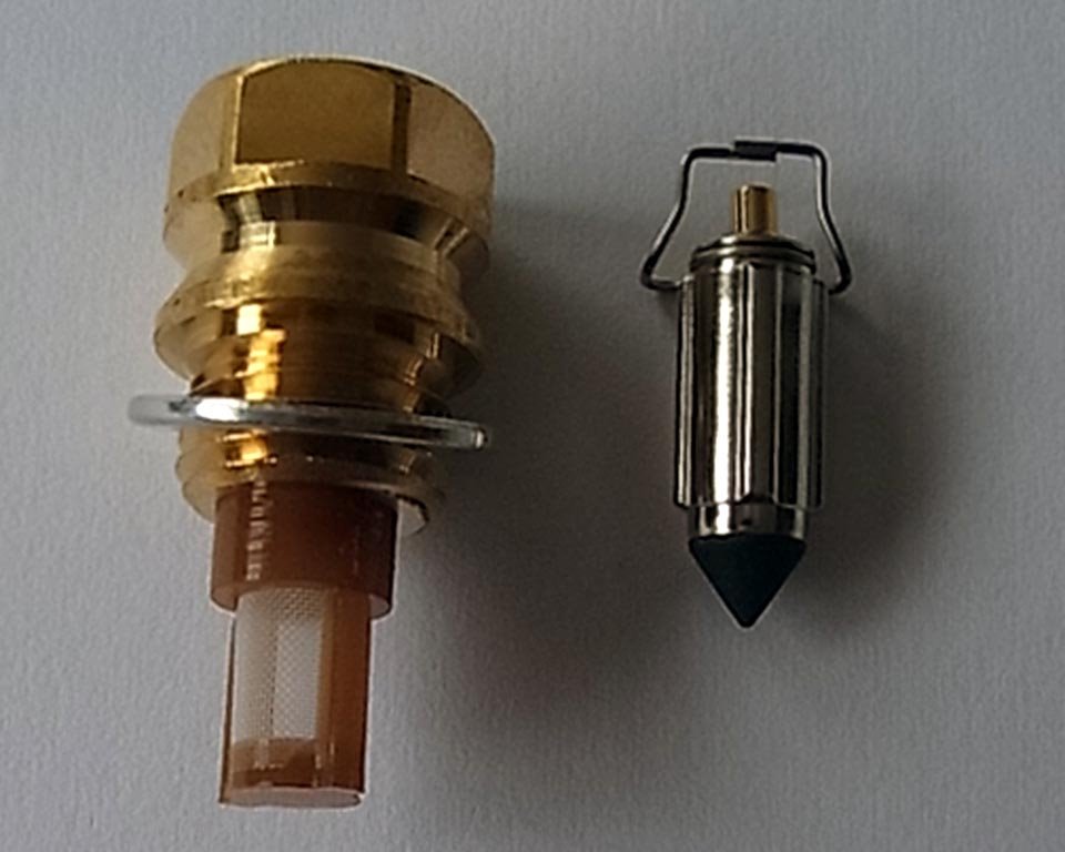 Zaworek iglicowy z gniazdem Honda VT 600C, VT 750C, VFR 750F | FVS-105