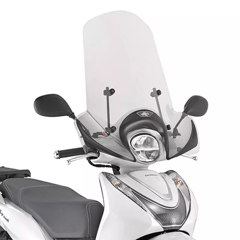 Szyba akcesoryjna Honda SH Mode 125 51x66cm bez mocowania Kappa | 1193AK