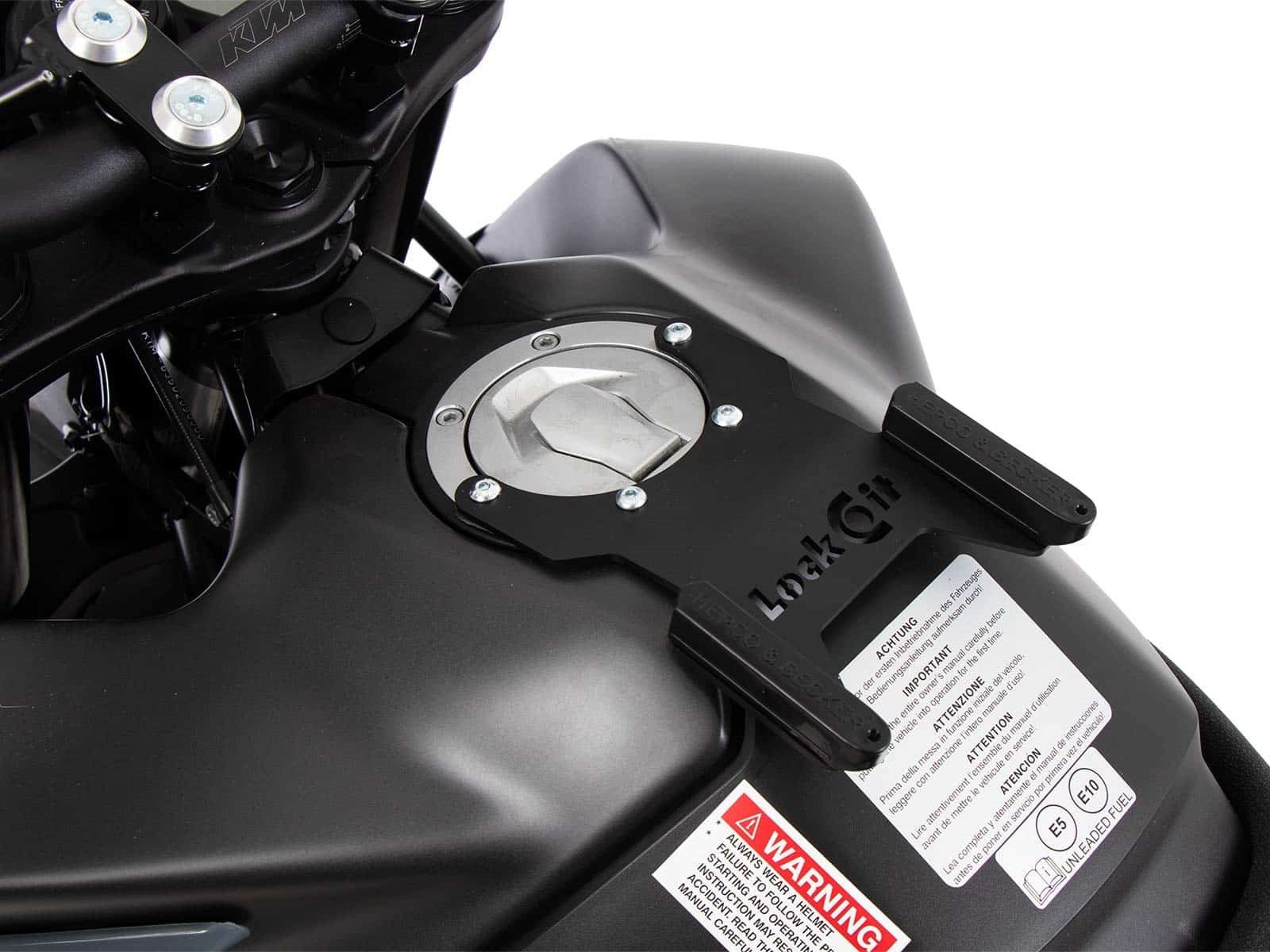 Tankring Basic KTM 890 Adventure / R / Rally 2021 - 2022 Hepco Becker | 5167617 00 01