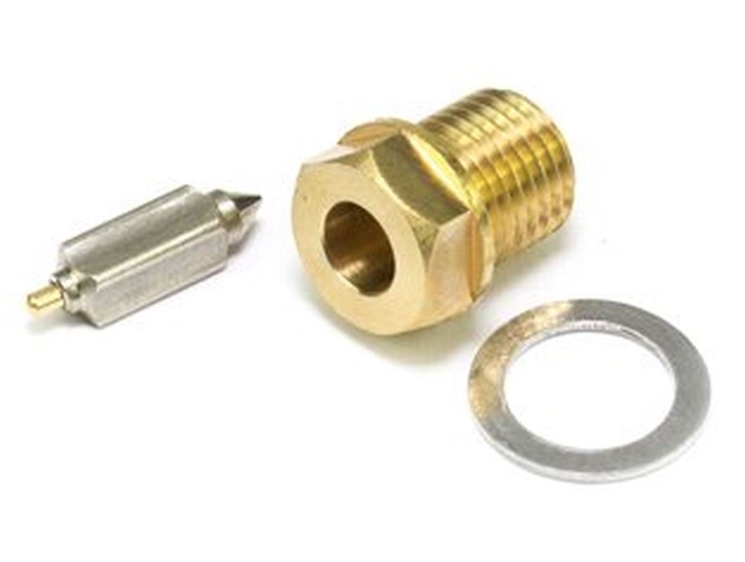 Zaworek iglicowy z gniazdem Suzuki RM 50, TS 50, RM 60, TM 75, TS 75, DS 80, JR 80 OEM:13370-23010 | FVS-317