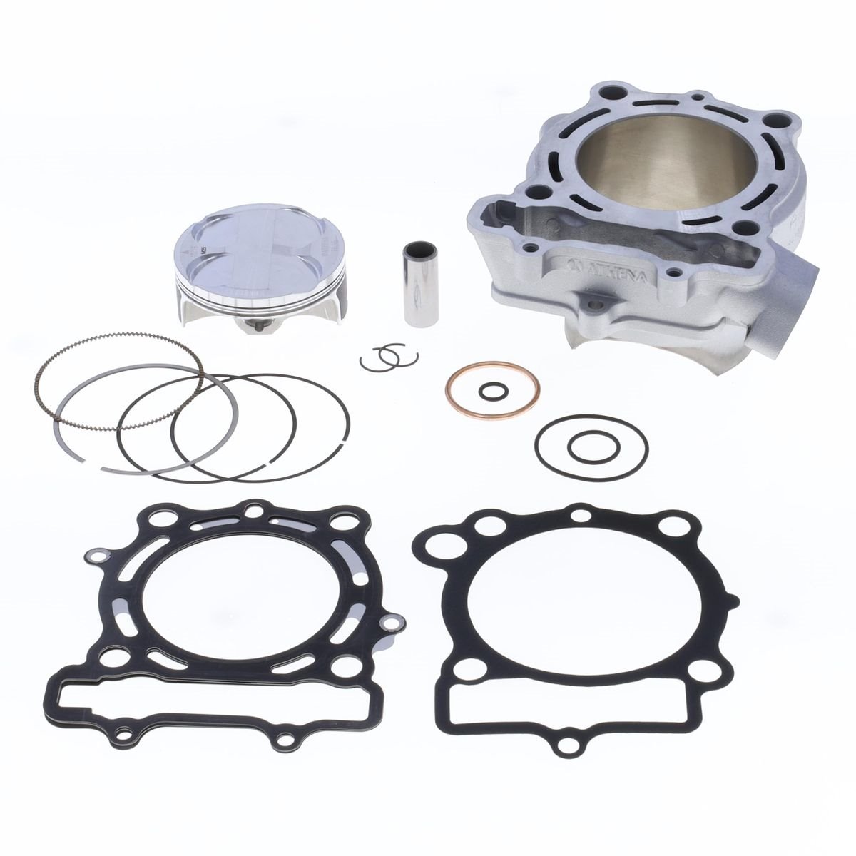 Cylinder kompletny Kawasaki KXF 250 STD=77mm Athena | P400250100024