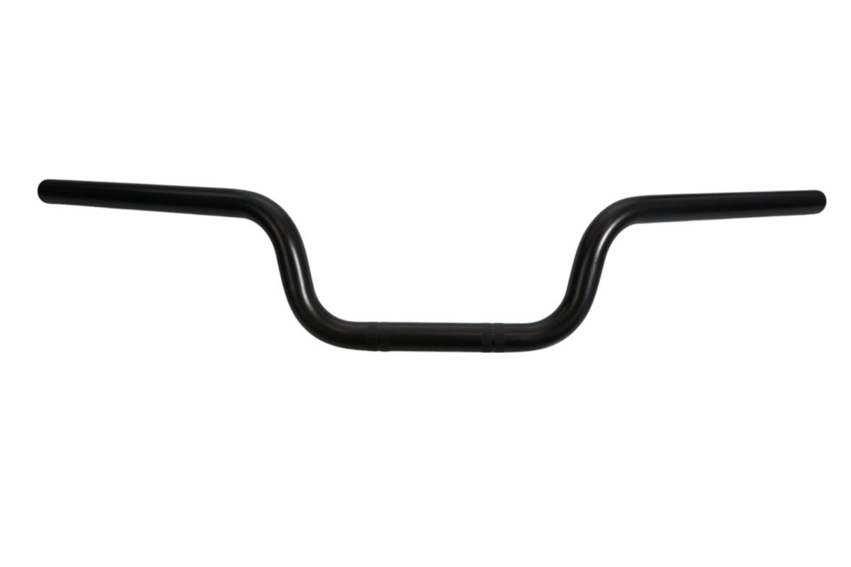 Kierownica motocyklowa stalowa Honda CBF 125 czarna Biketec | BT0162