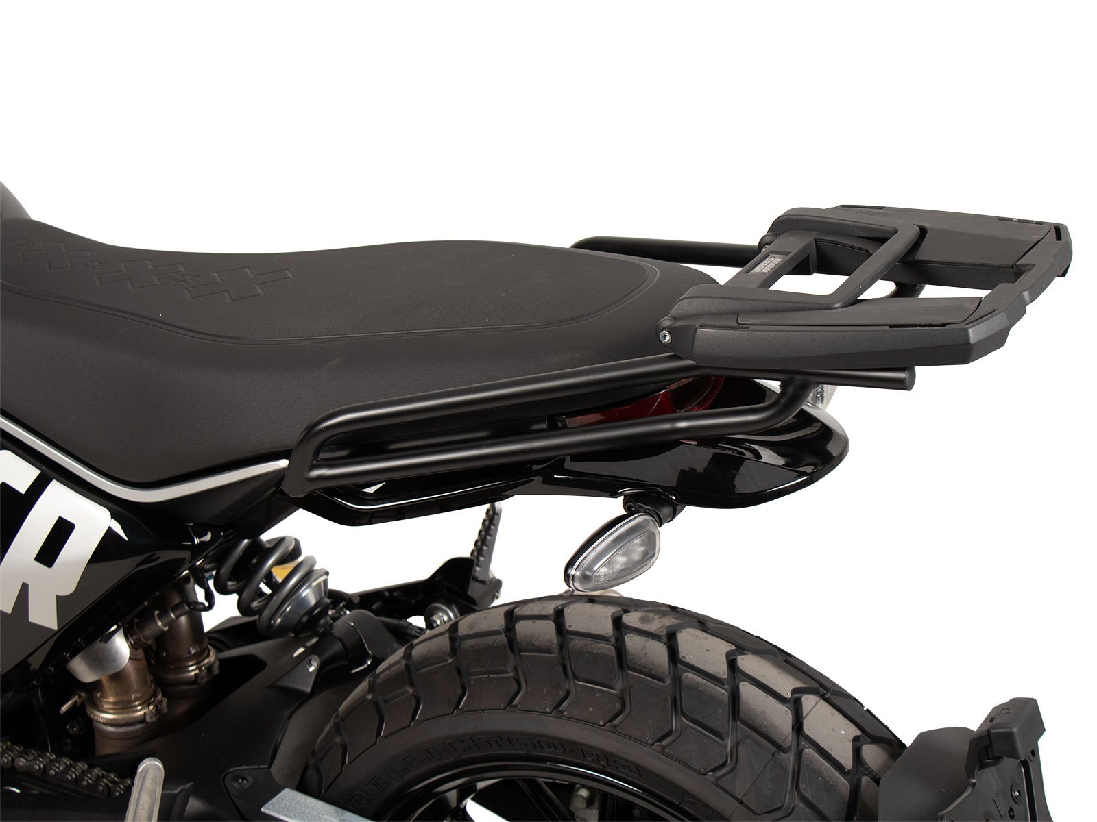 Stelaż kufra centralnego Easyrack Ducati Scrambler 800 Icon 2023-2026 Hepco & Becker | 6617653 01 01