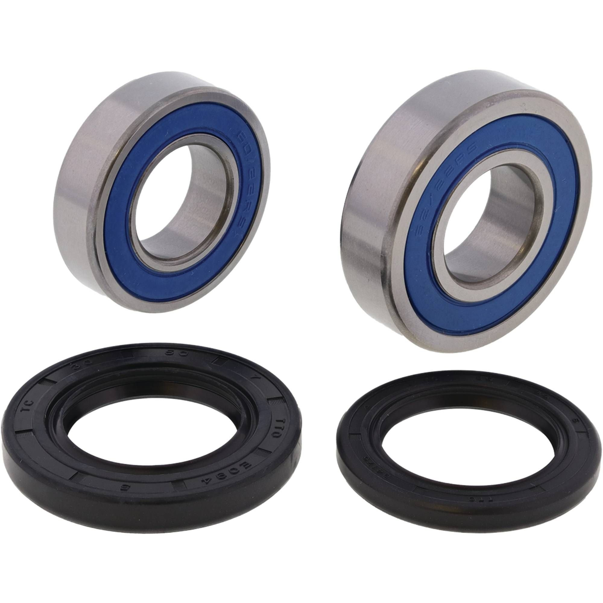 Łożyska koła tylnego z uszczelniaczami Yamaha YZF 250/400/426/450, YZ 125/250, WRF 250/400/426/450 All Balls | 25-1252