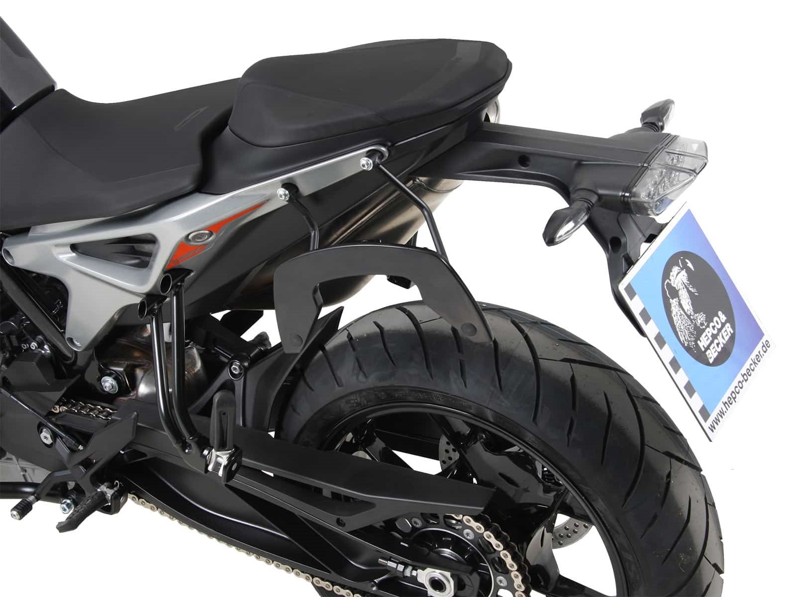 LEWE Mocowanie C-BOW KTM 790 Duke 2018-2026 Hepco Becker | 6317569 00 01L