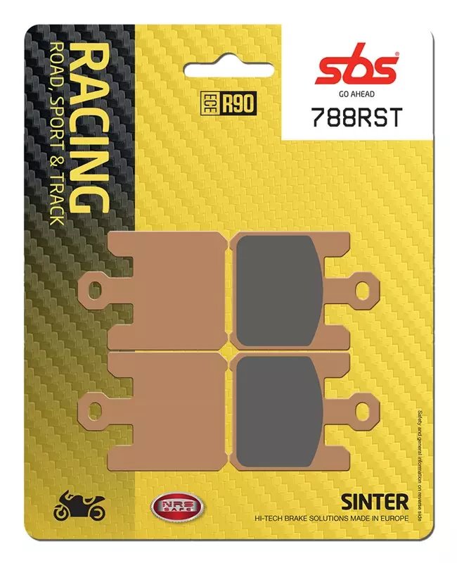 Klocki hamulcowe KH369 TRACK AND SPORT SINTER | 788RST