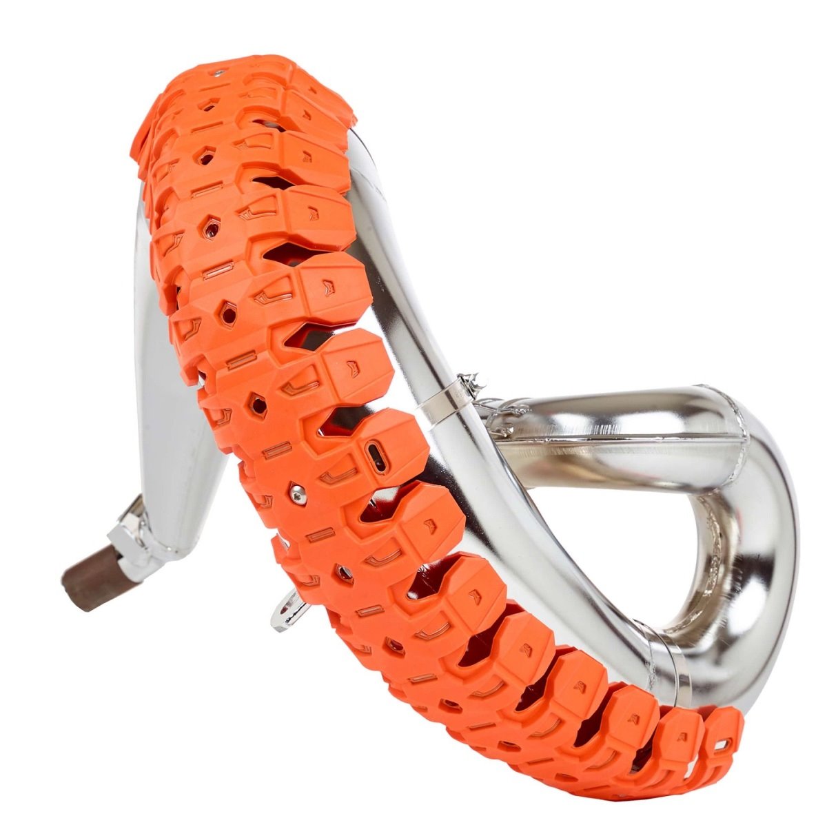 Osłona dyfuzora Armadillo Pipe Guard pomarańczowy Polisport | 8469200002