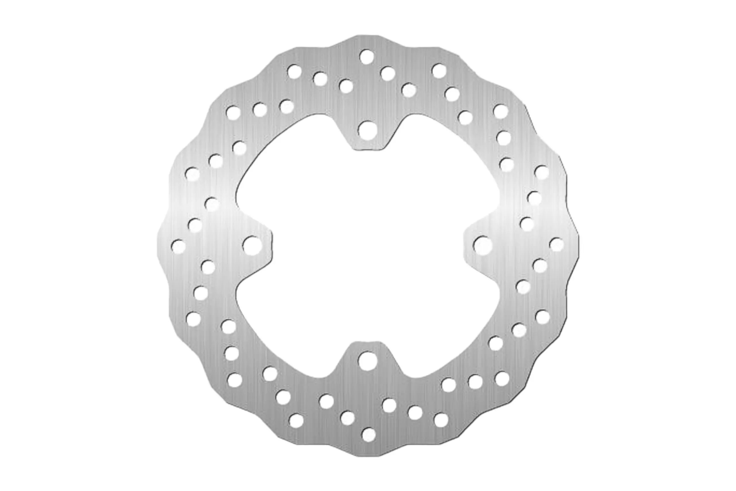 Tarcza hamulcowa tył Kawasaki ZX 10R (220X100X5,0MM) (4X10,5MM) WAVE | NG1655X