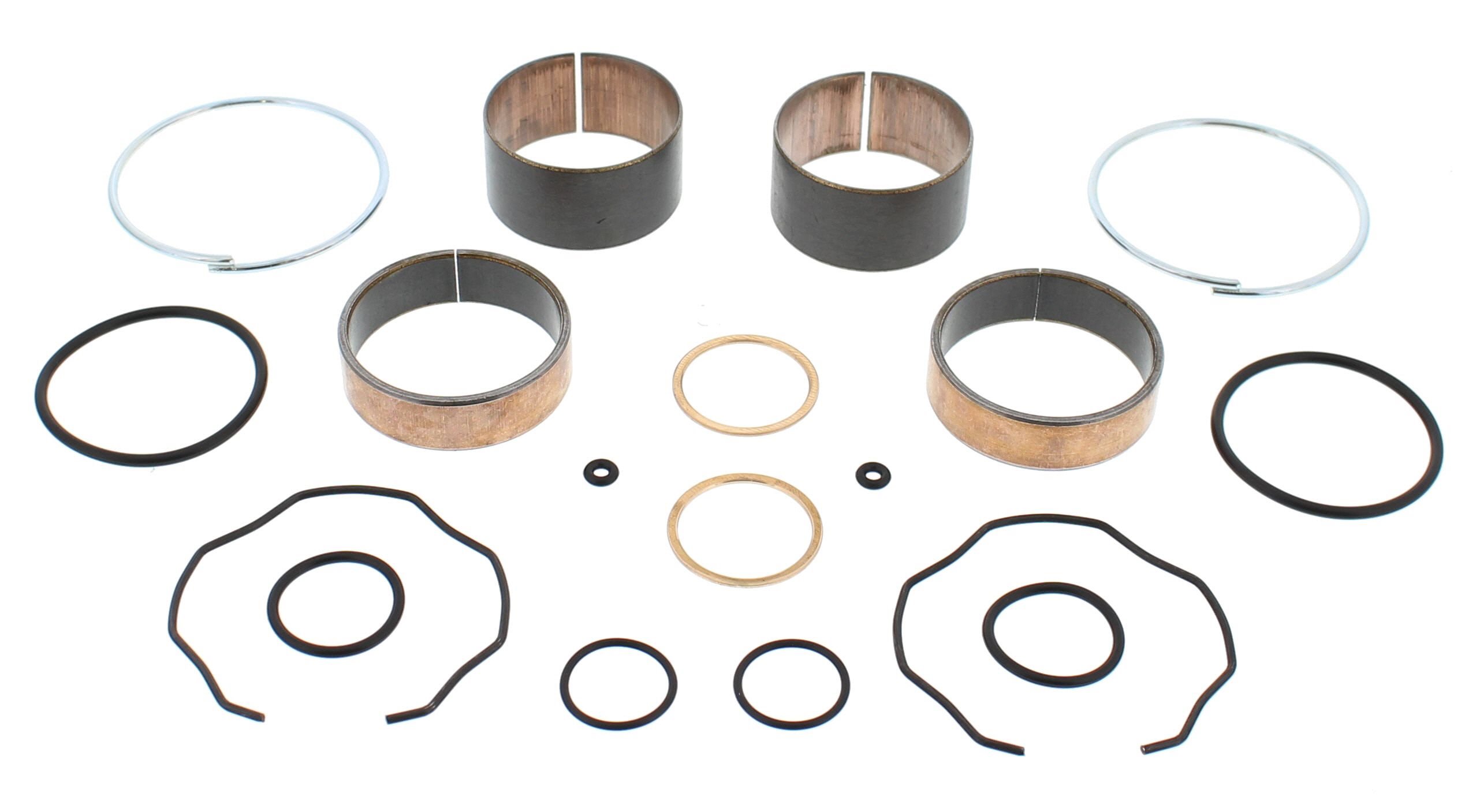 Zestaw tulejek (panewek) zawieszenia przedniego Honda CR80/85R, CRF150R, Suzuki RM85 All Balls | 38-6112