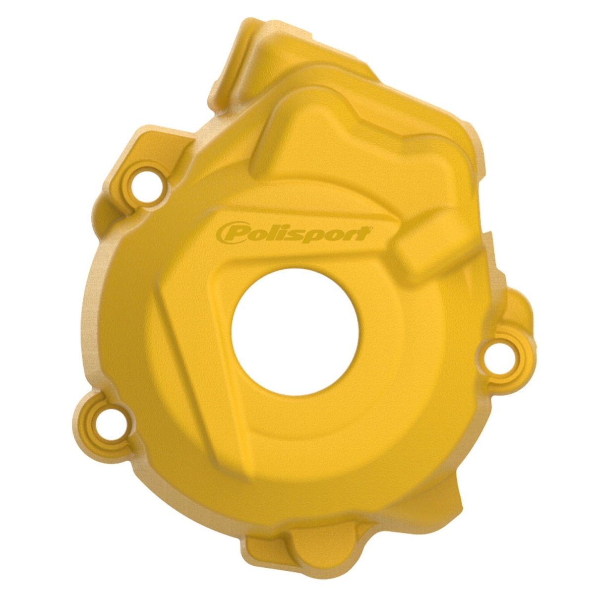 Osłona pokrywy (dekla) alternatora KTM SX-F 250, SX-F/XC-F 350, XC-F 250, Husqvarna FC/FE 250/350 Kolor żółty Polisport | 8461500004