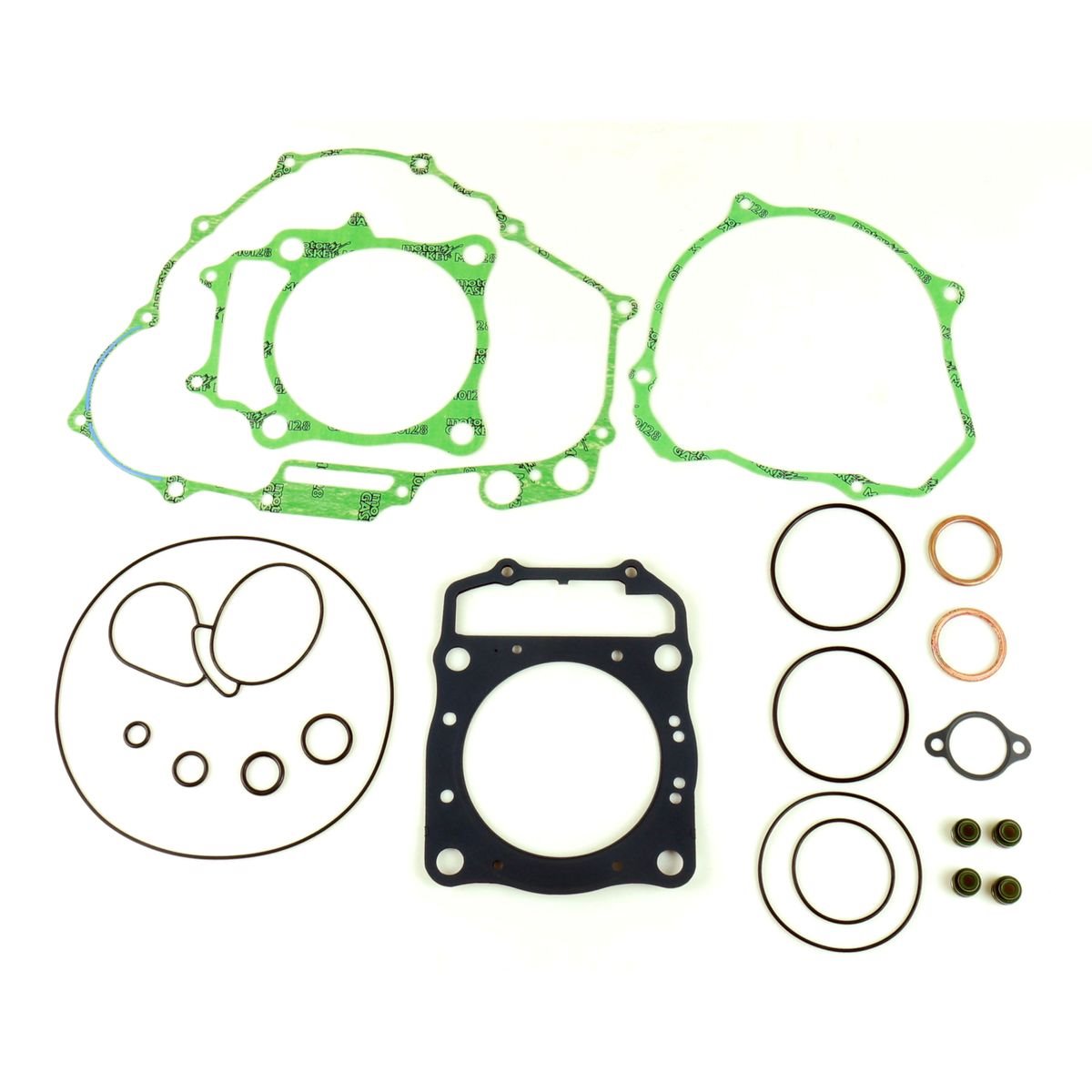 Komplet uszczelek Honda XR 650R chłodzony cieczą RE01A Athena | P400210850282