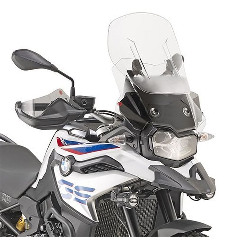 Szyba BMW F750/850GS, F850GS Regulowana AIRFLOW przezroczysta Kappa | KAF5127B