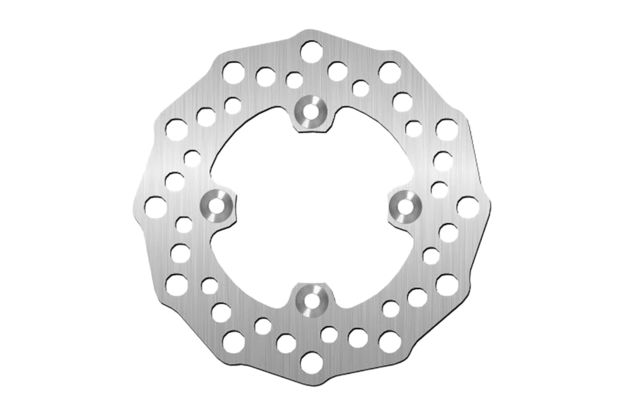 Tarcza hamulcowa tył Yamaha YZ 65, YZ 80, YZ 85 (190X84X3MM) (4X6,5MM) WAVE | NG757X